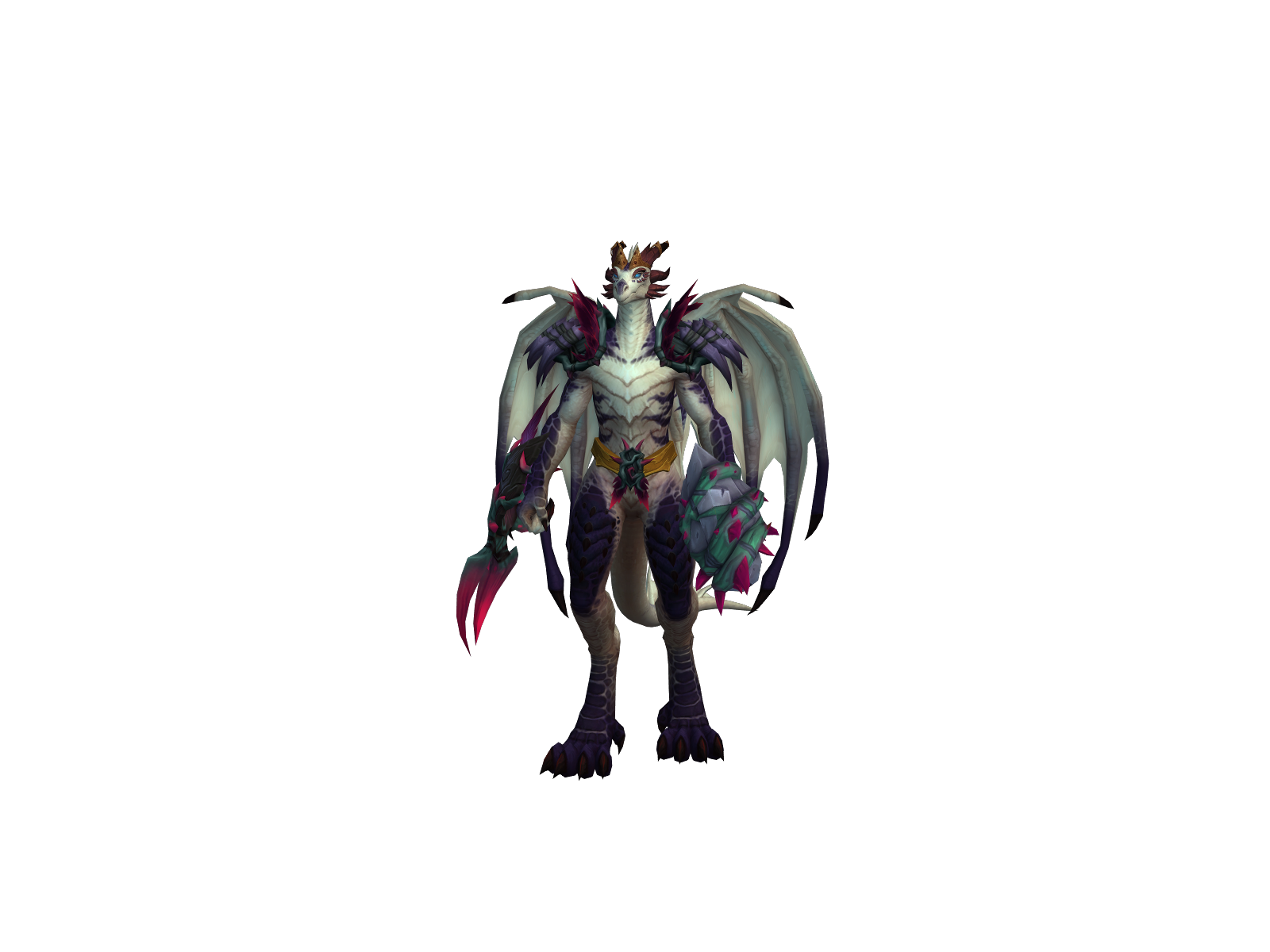 Staggerx 3D character render
