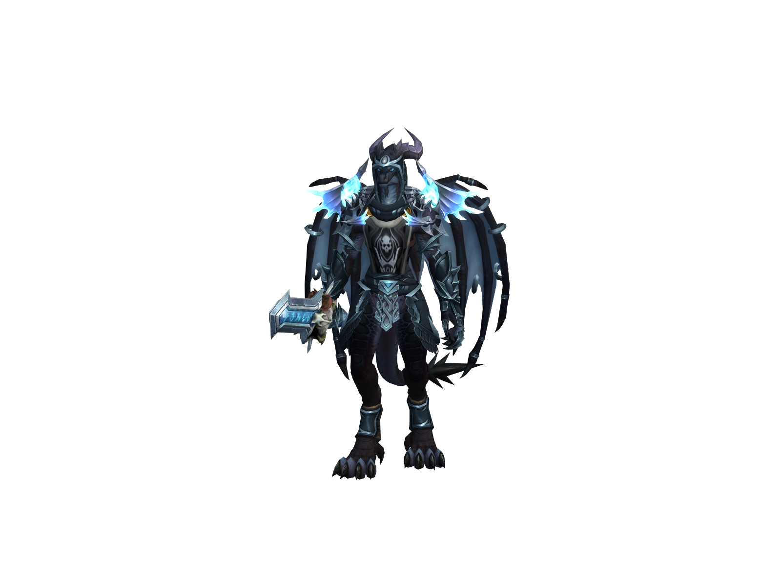 Aranstrasz 3D character render