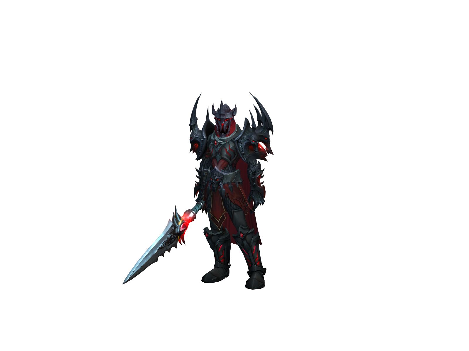 Vahnitas 3D character render