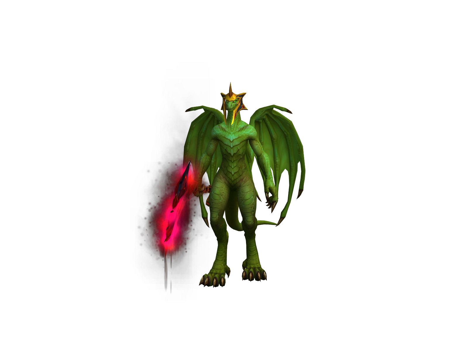 grünschenkel 3D character render