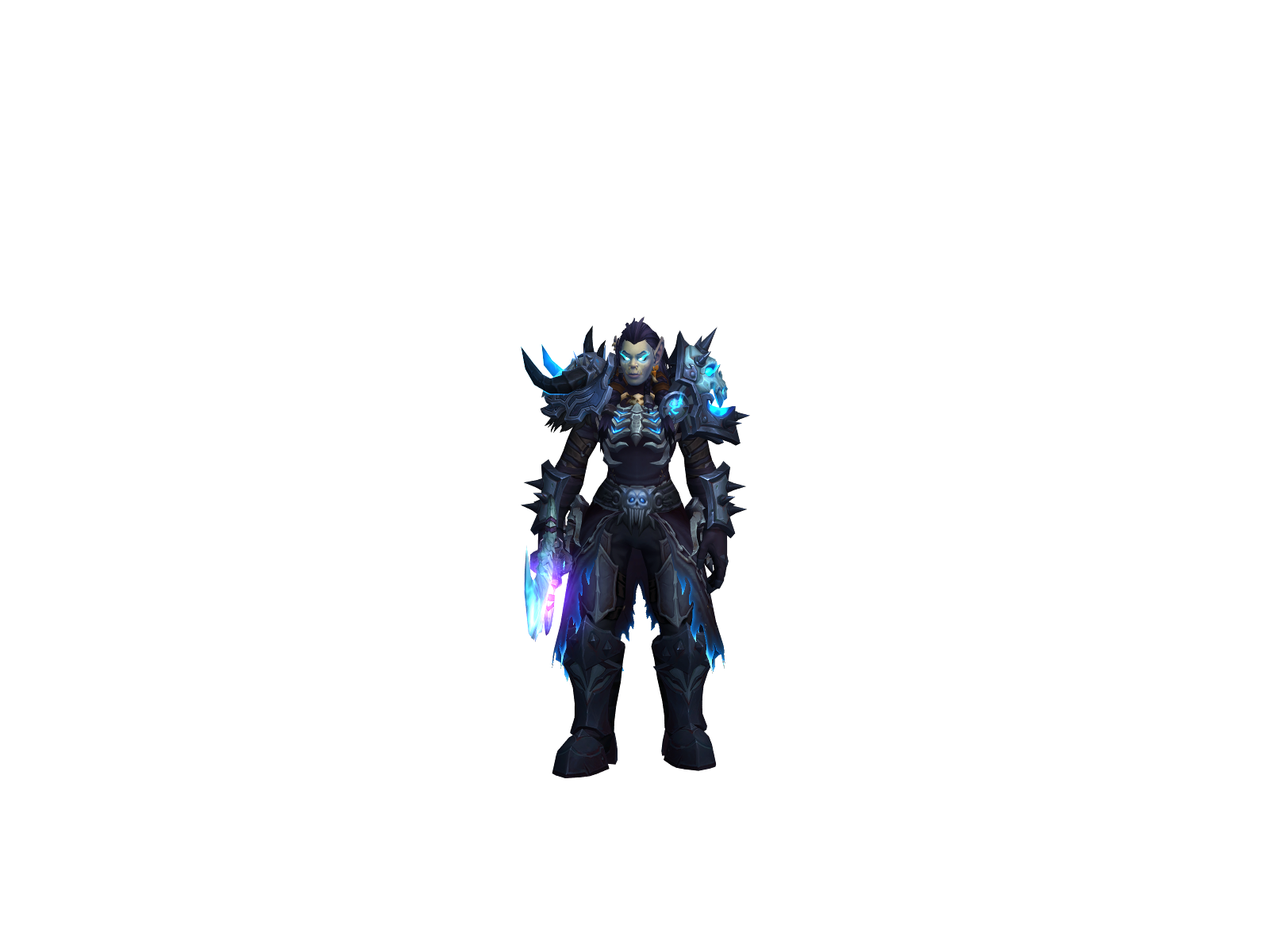 Moc 3D character render