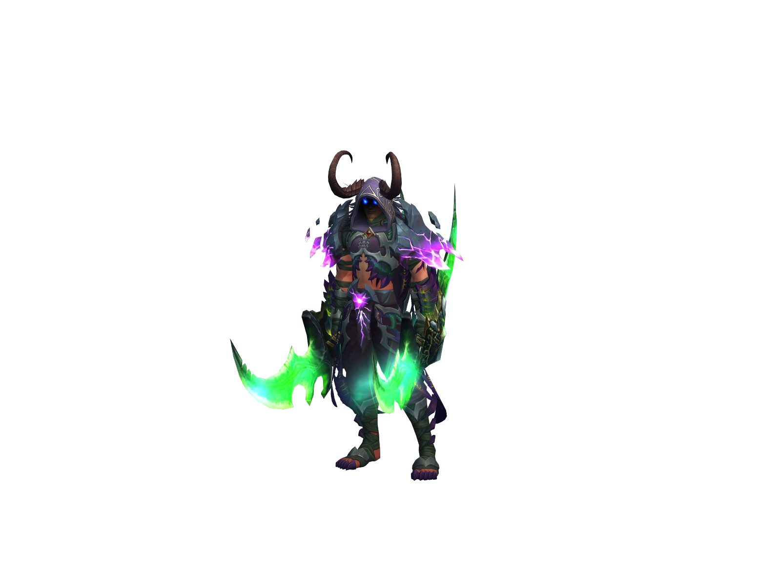 lavion 3D character render