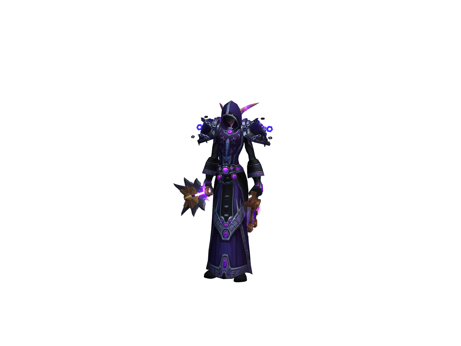 Xâz 3D character render