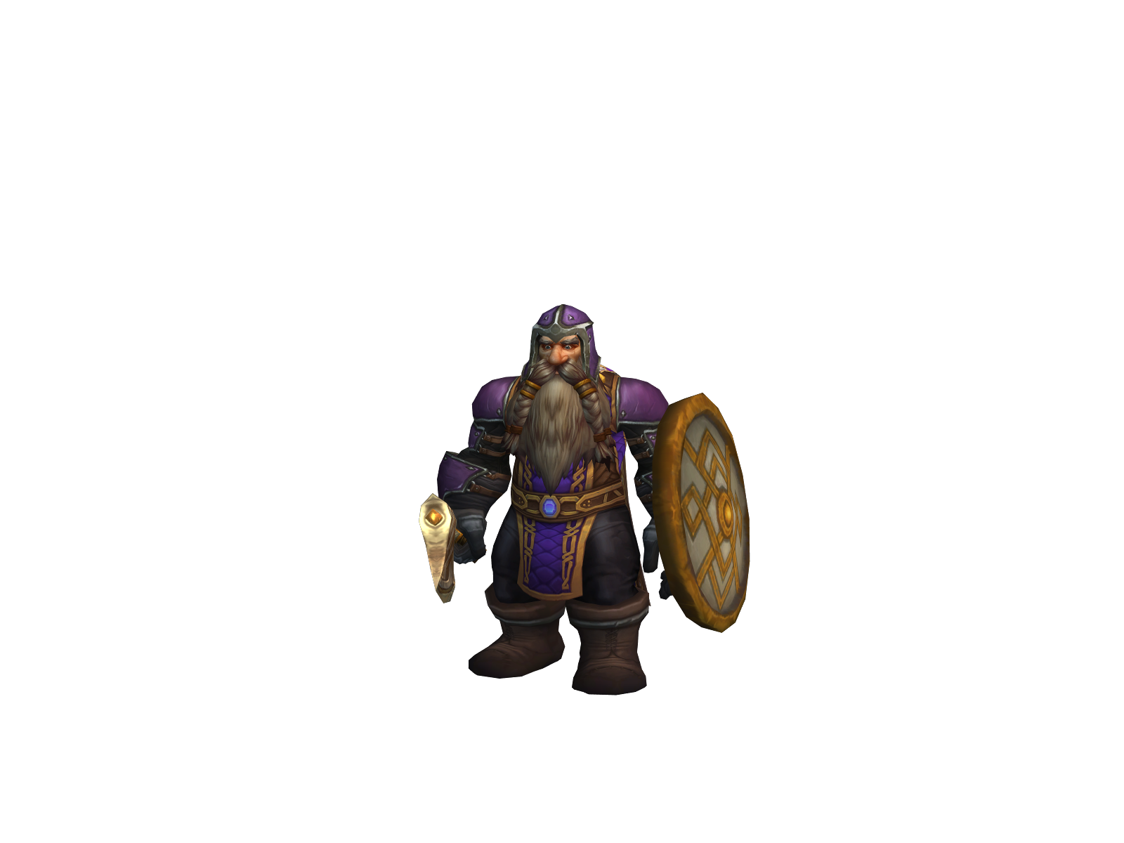 Braemyr 3D character render
