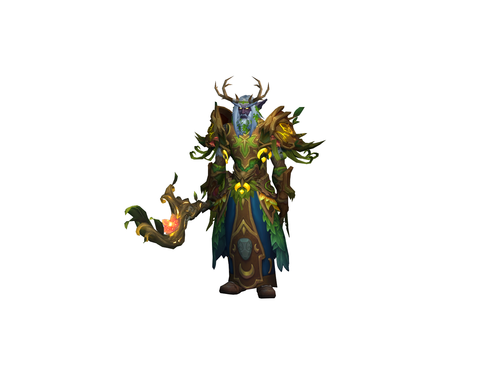 Nartharas 3D character render