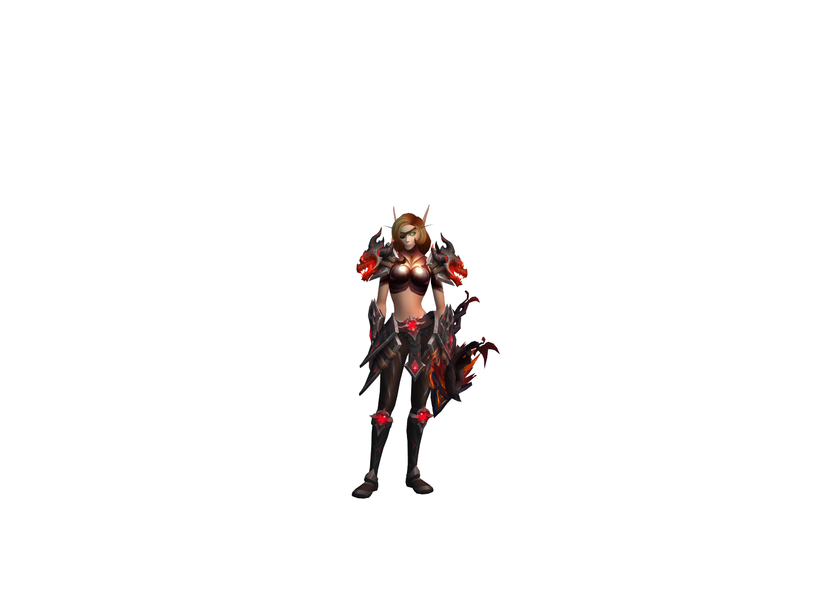 Heìdí 3D character render
