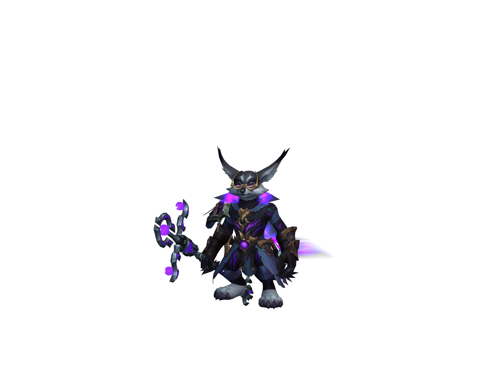 Tiro 3D character render