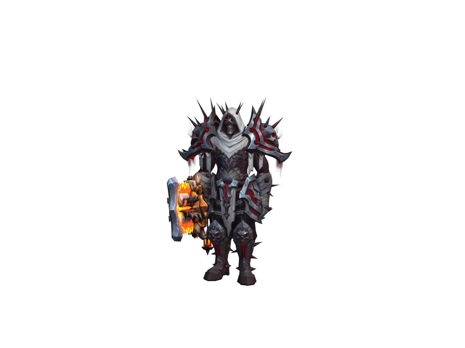 Wanzos 3D character render