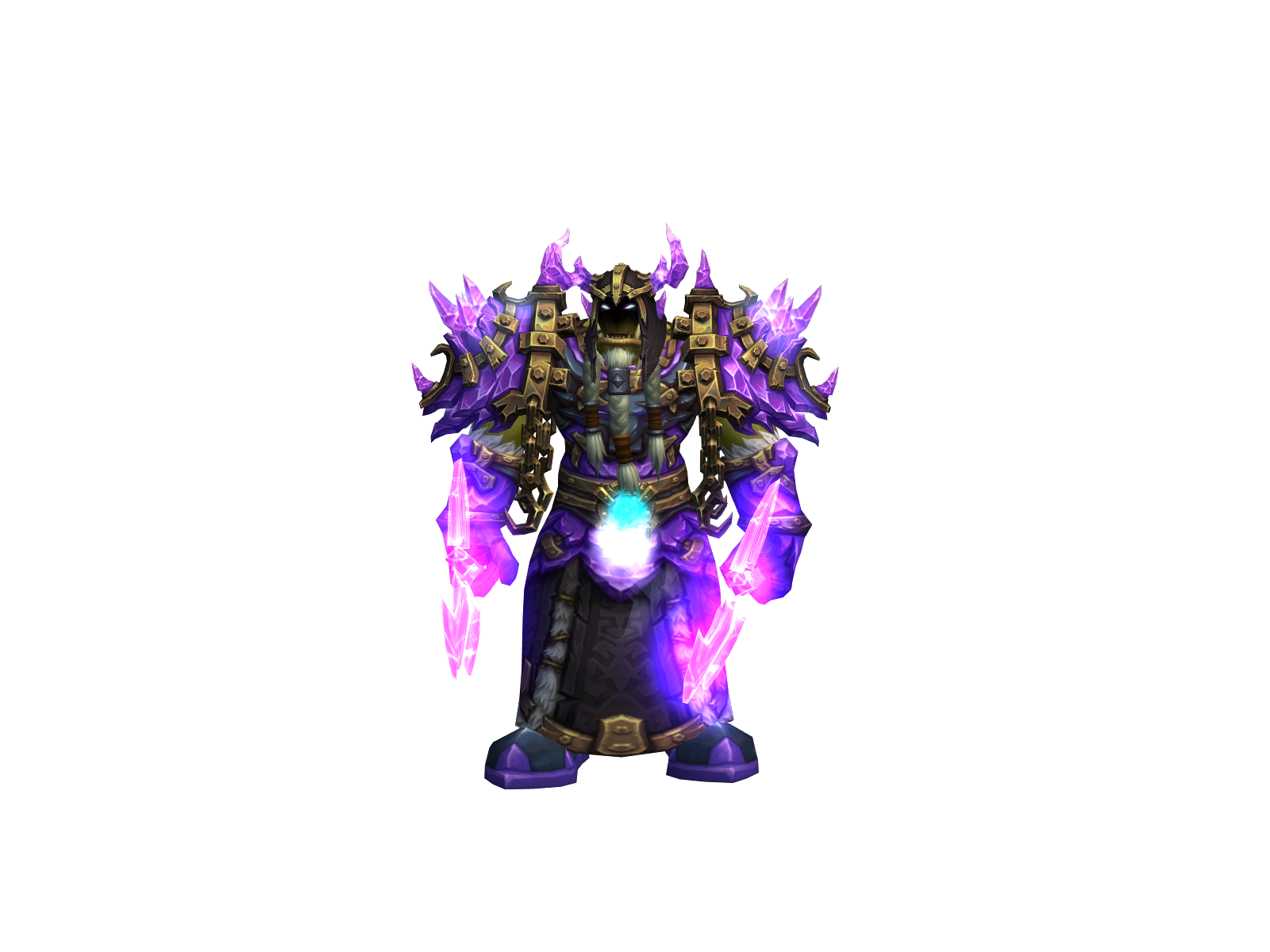 Testomichel 3D character render