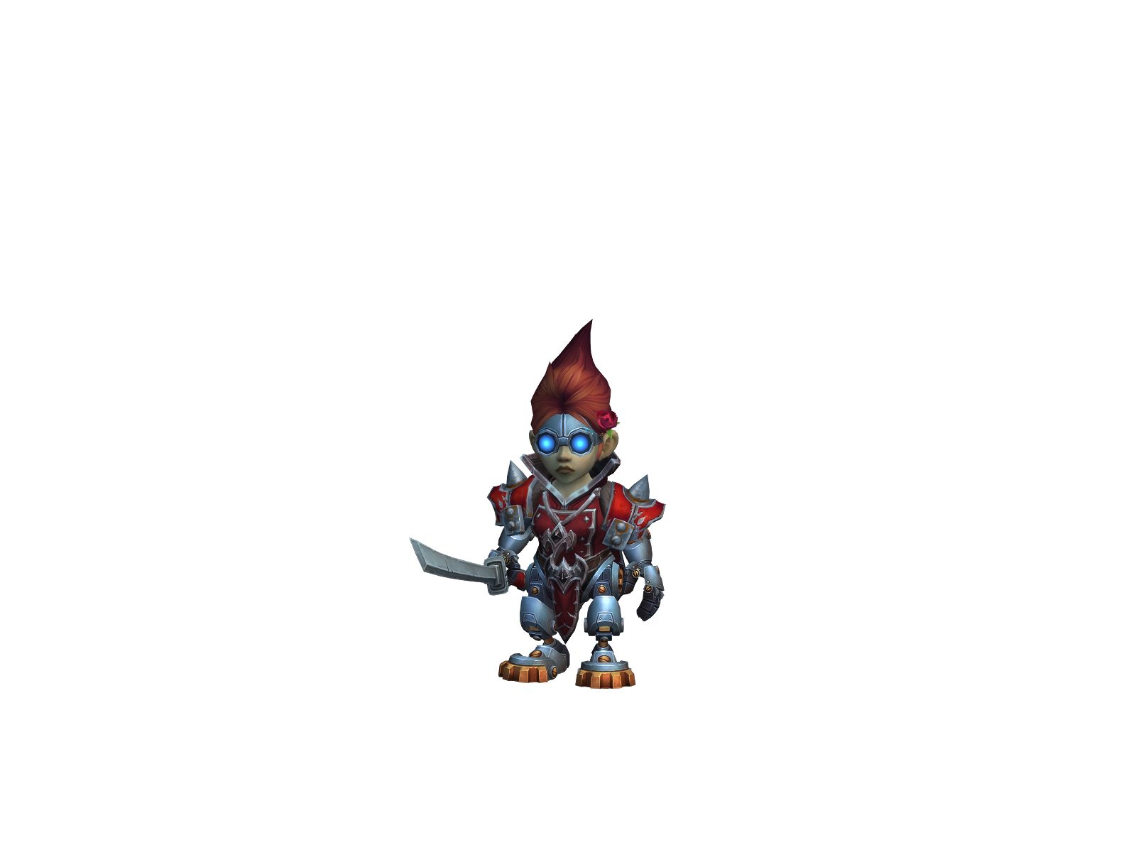 Youxîa 3D character render