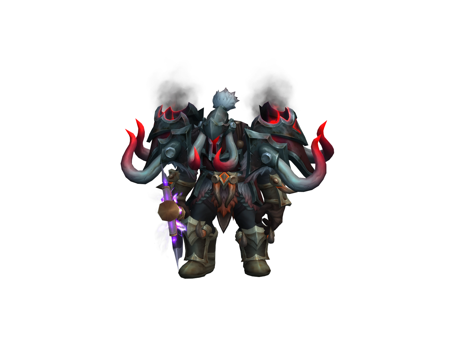 Purgatorio 3D character render