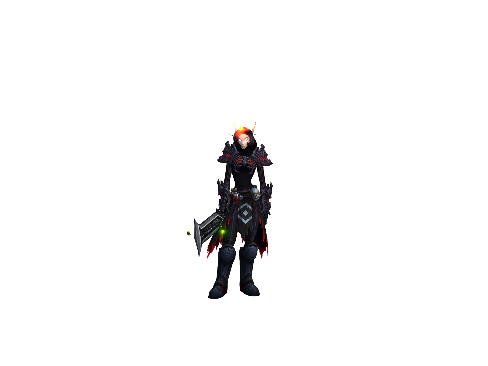 Maxìne 3D character render