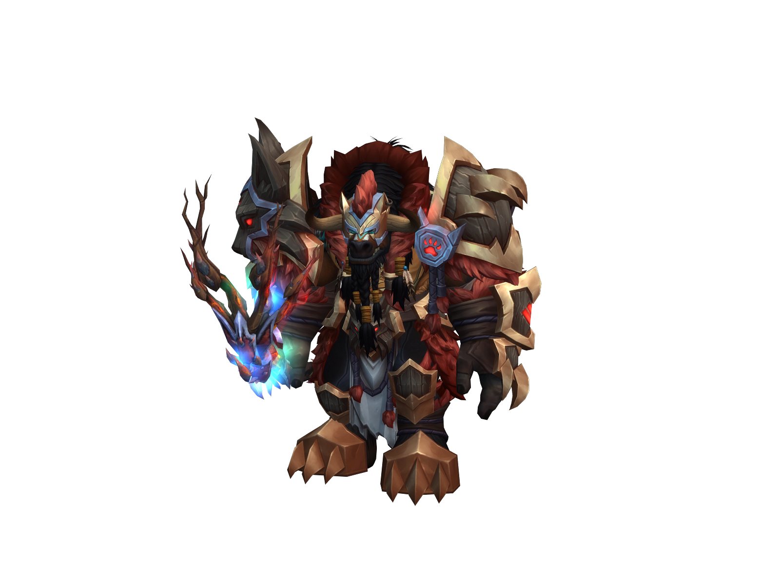 Abhainn 3D character render