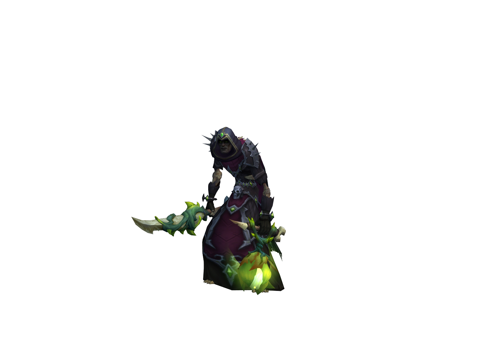 Dioz 3D character render