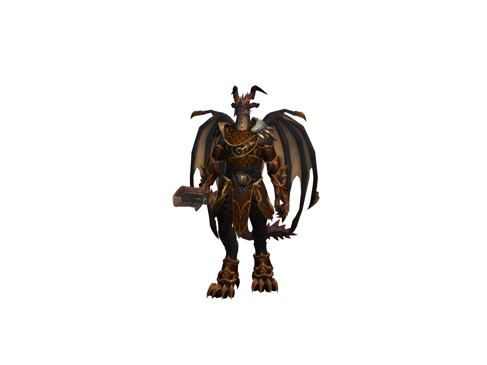 Tyregos 3D character render