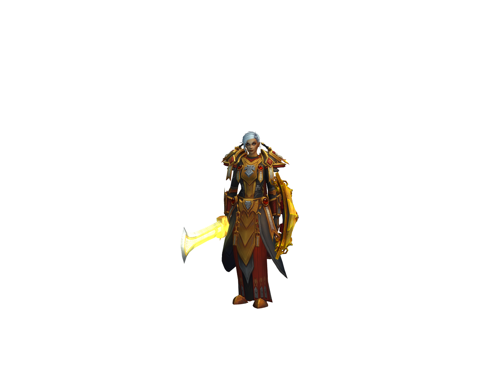 Laxior 3D character render