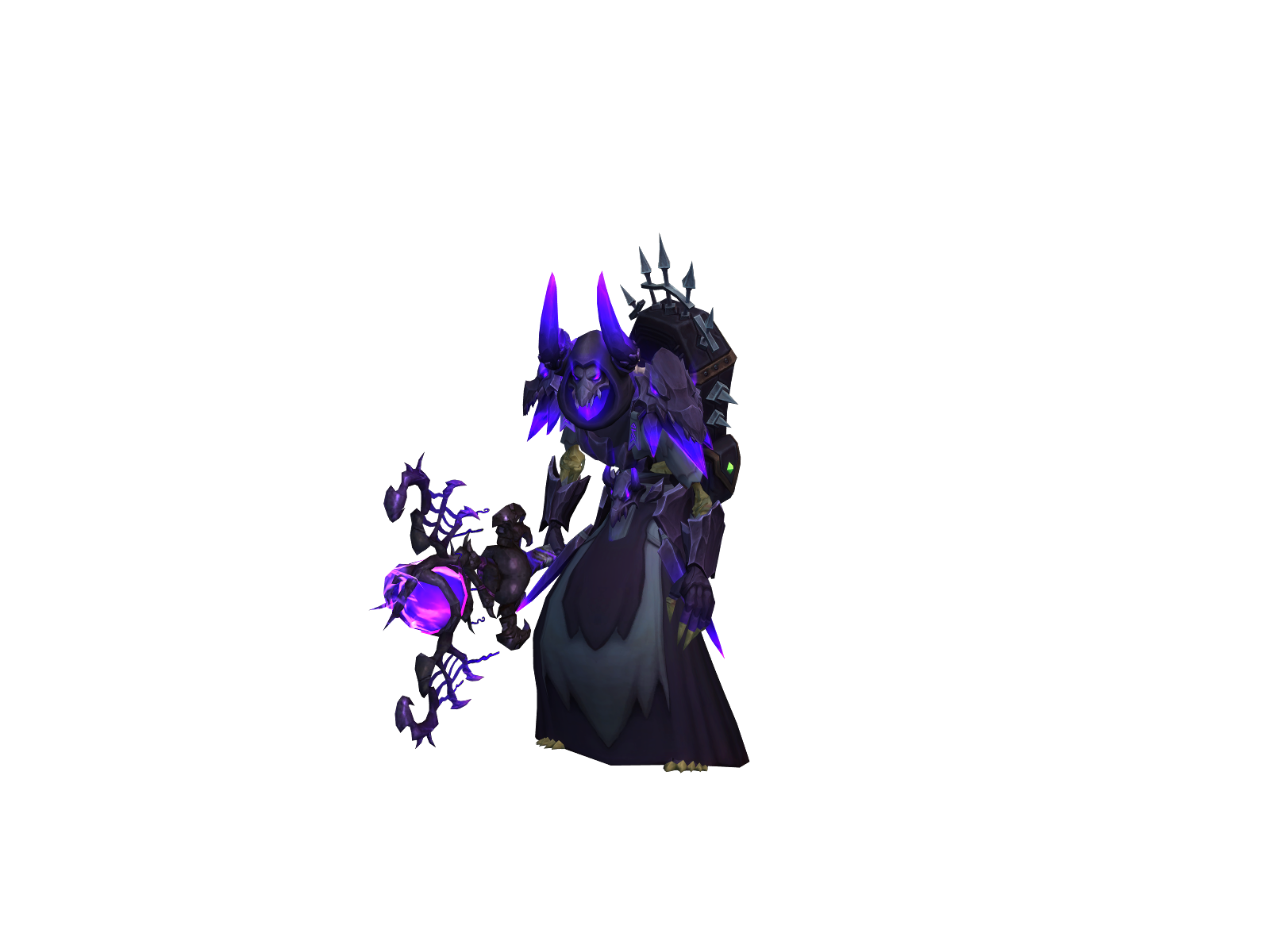 Vermorax 3D character render