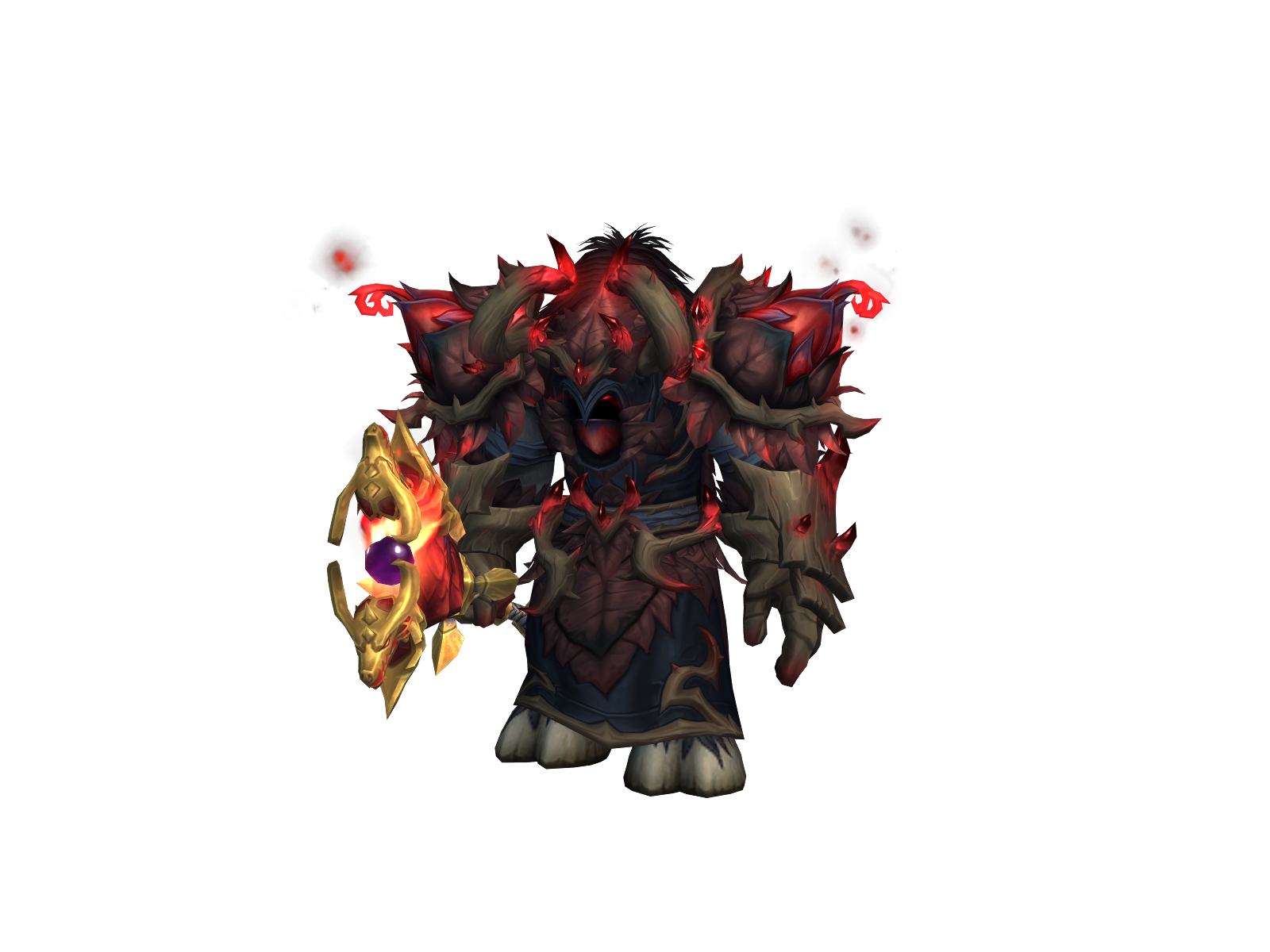Heçtôr 3D character render