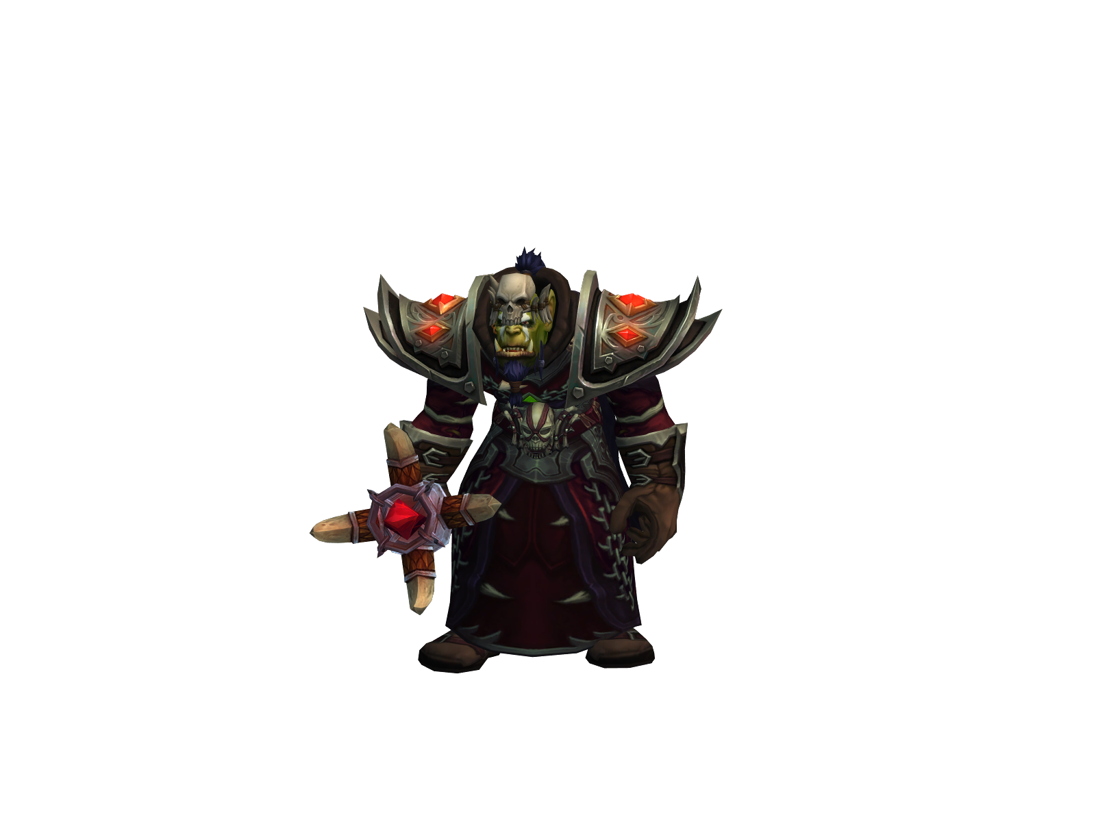 Urgoz 3D character render