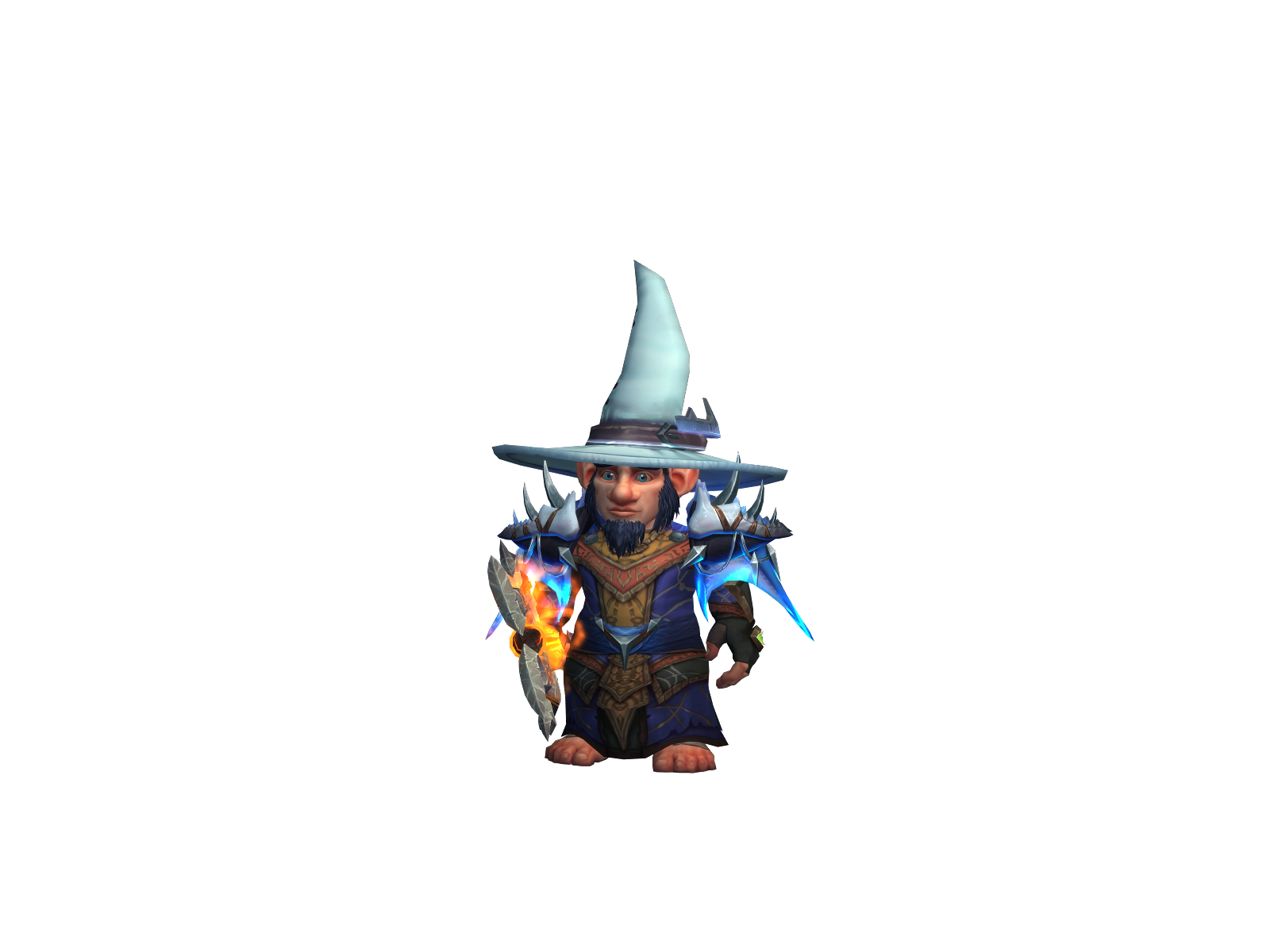 Kleini 3D character render