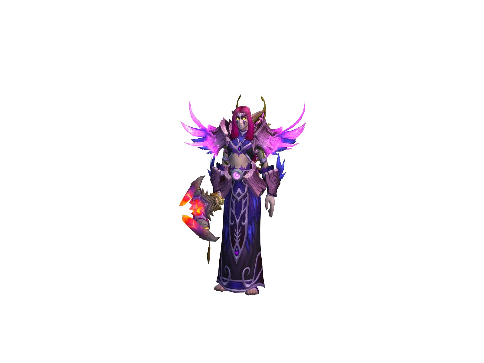 Dreltía 3D character render
