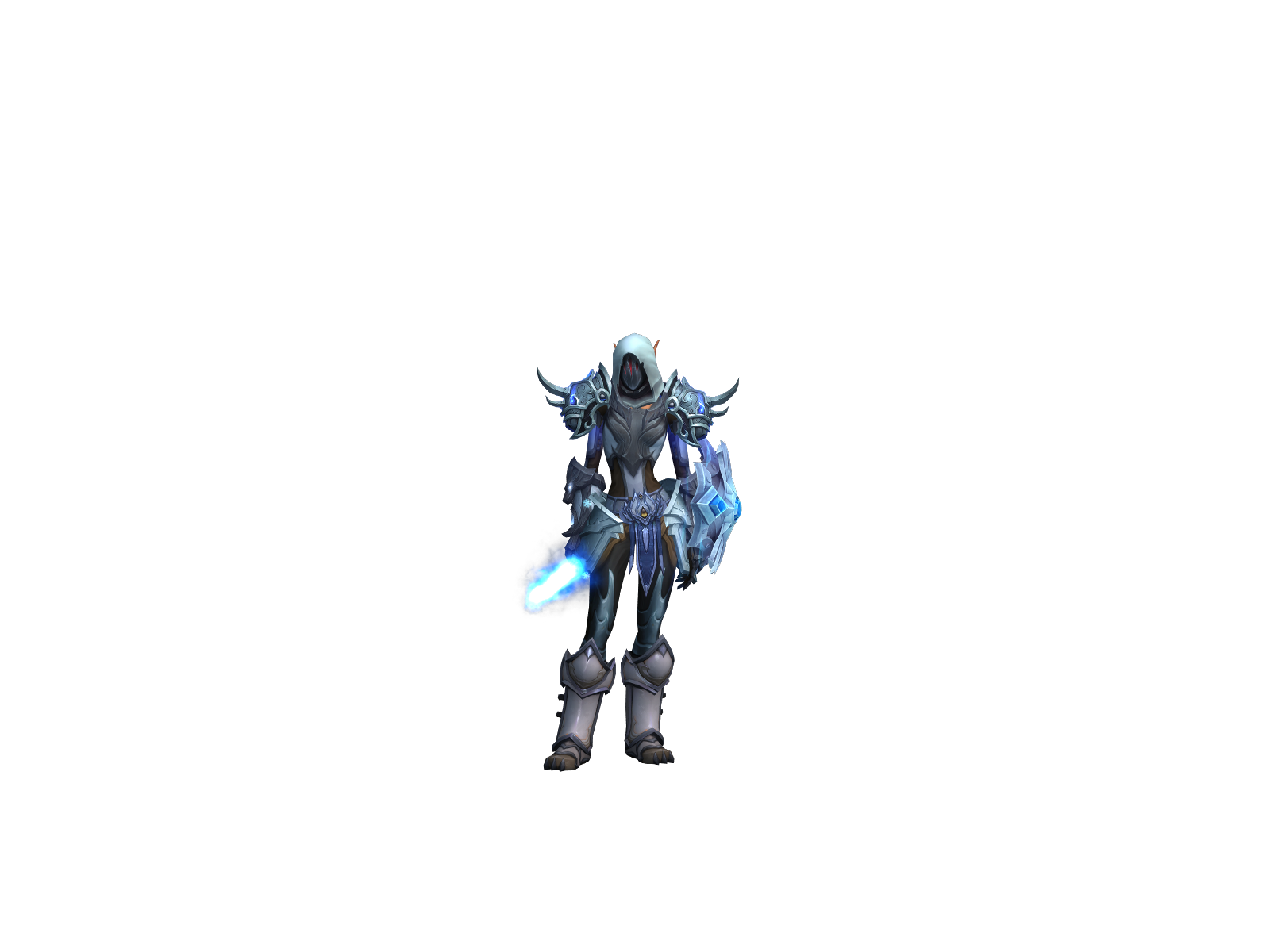 Ionár 3D character render