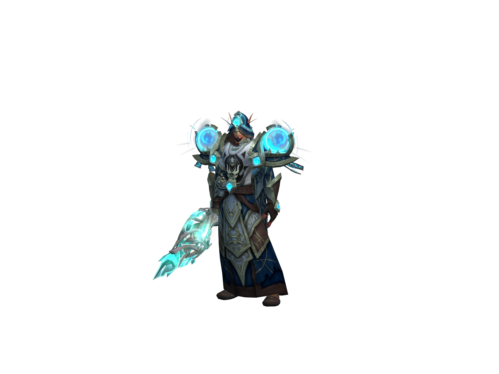 Ethal 3D character render