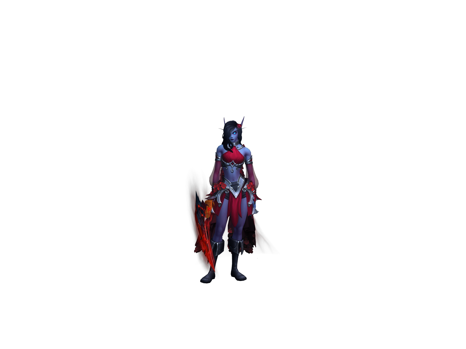 Lylin 3D character render