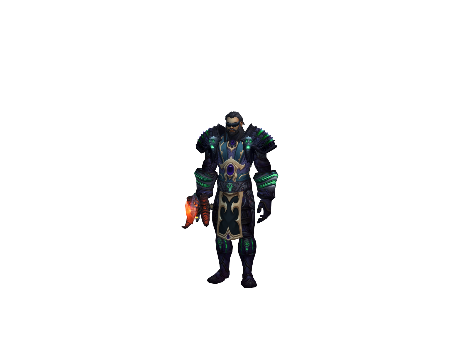 Kergrem 3D character render