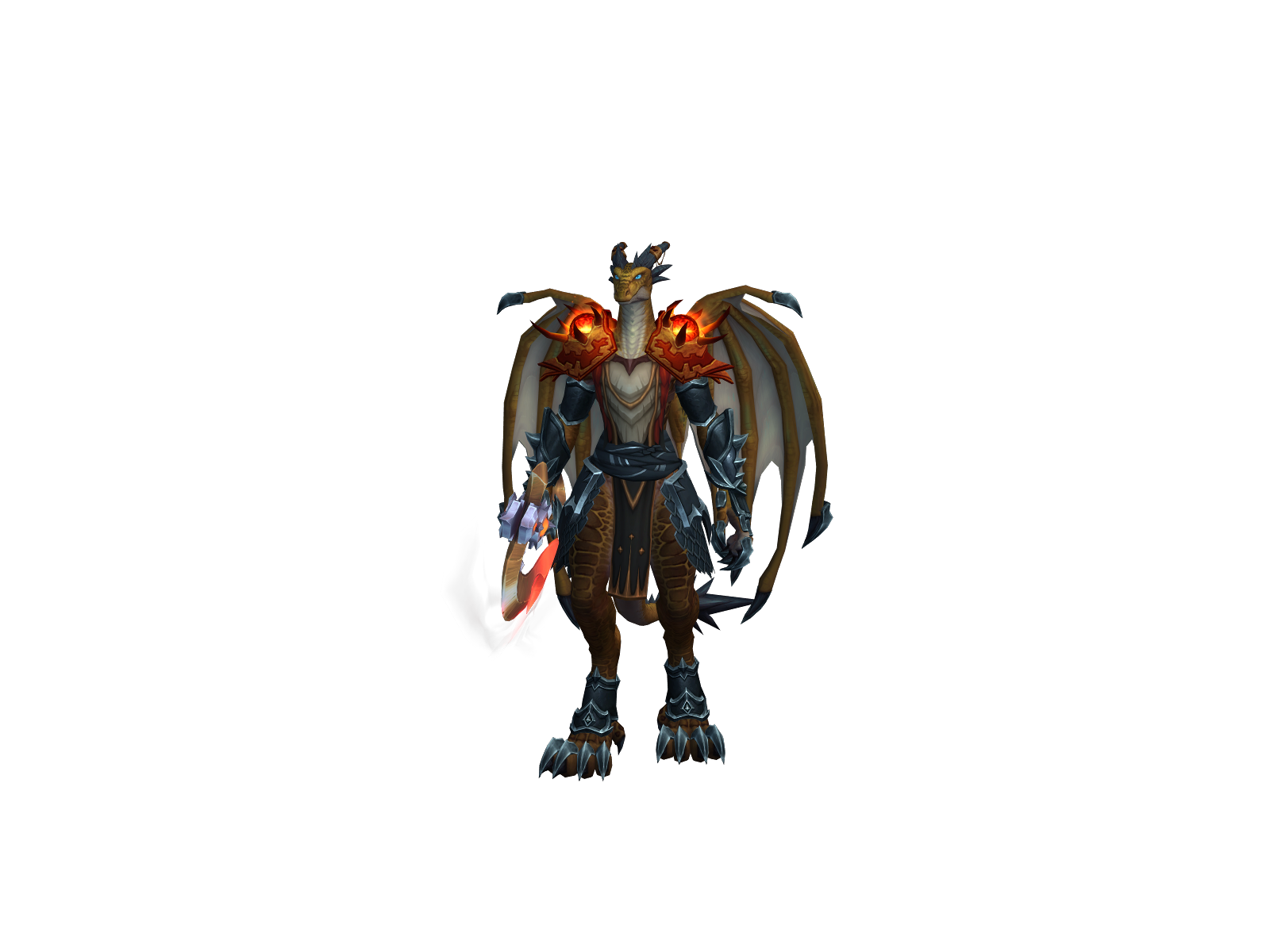 Latalia 3D character render