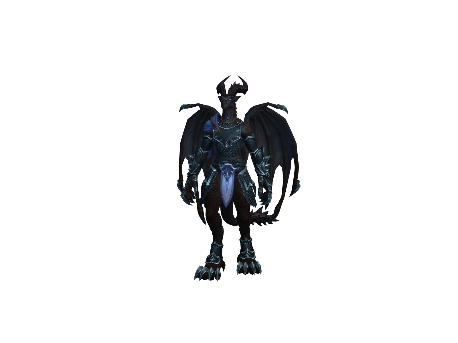 Âlsana 3D character render