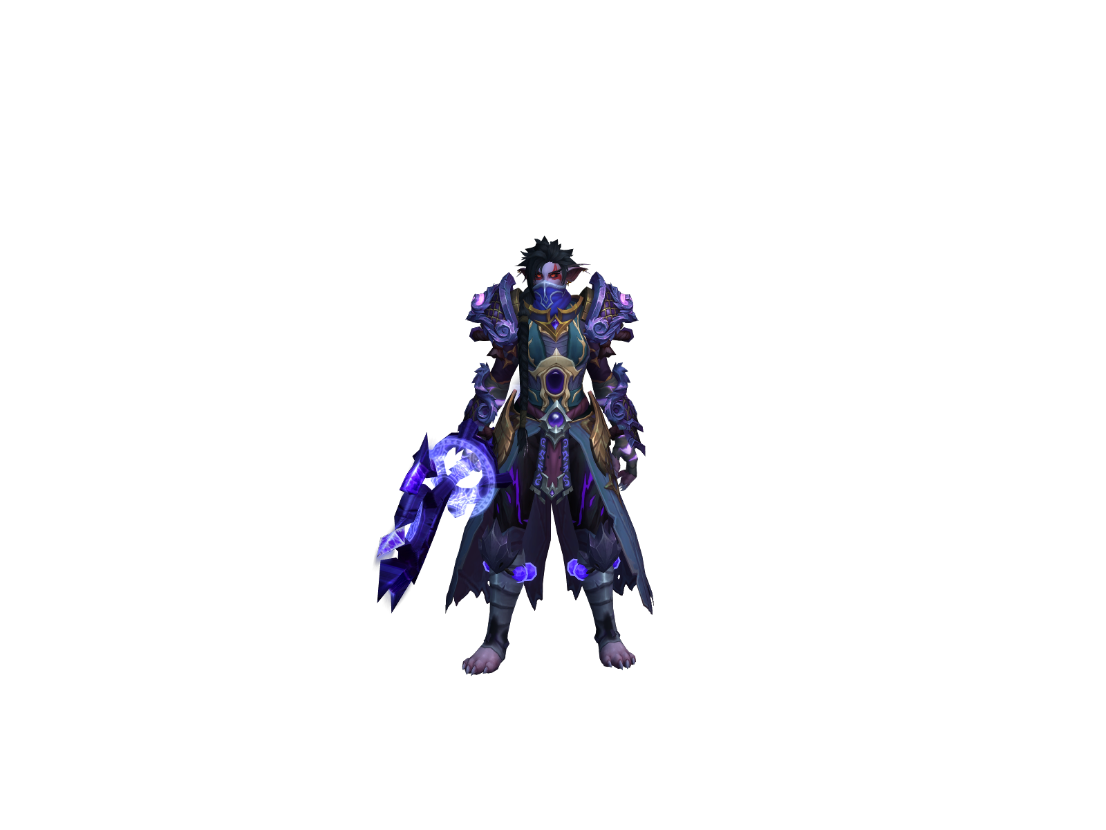 Calamita 3D character render