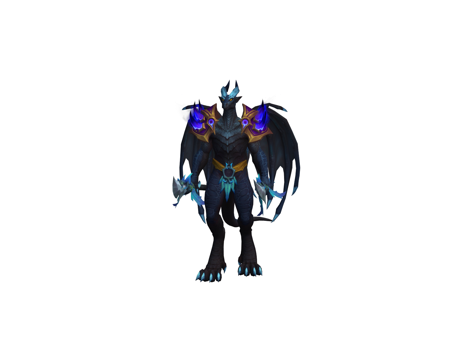 Drakarthas 3D character render