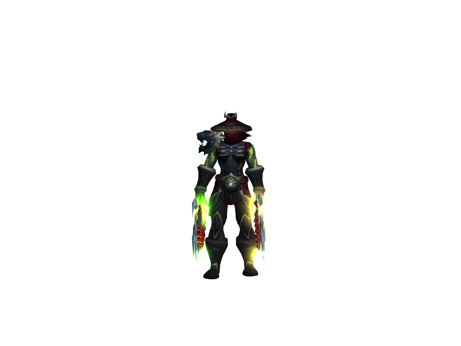 Bosquet 3D character render