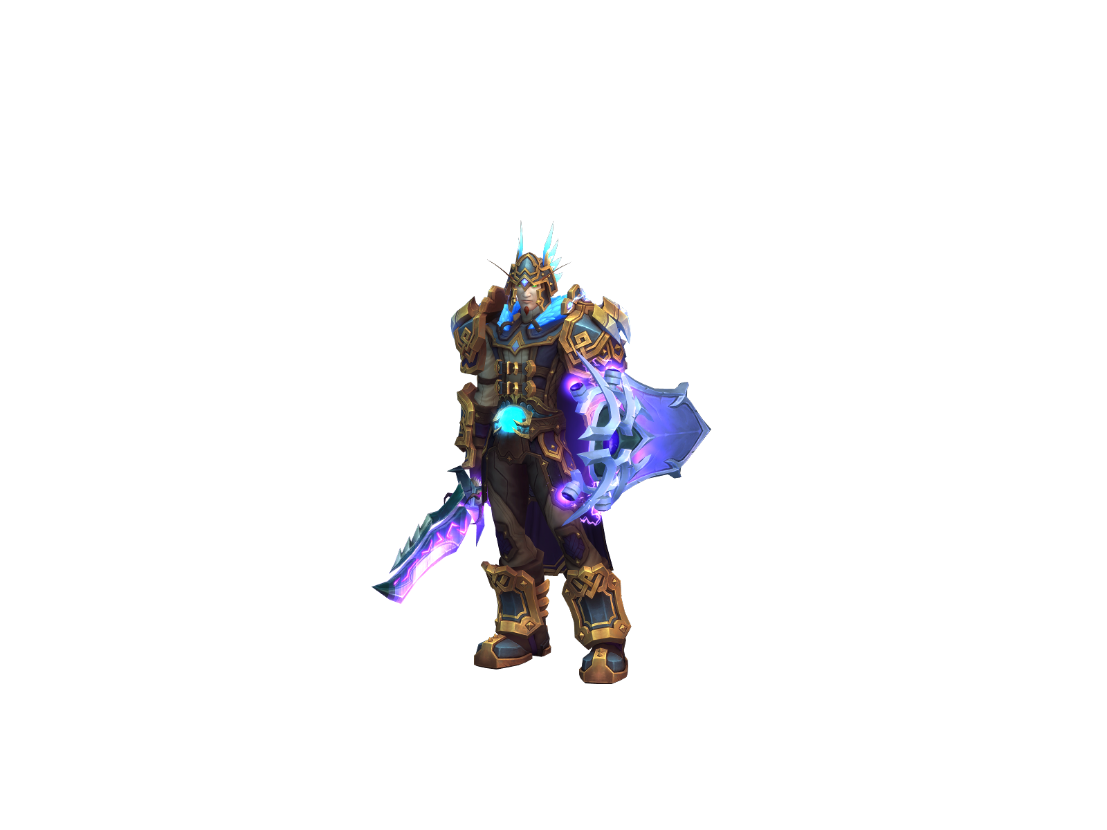 Elberich 3D character render