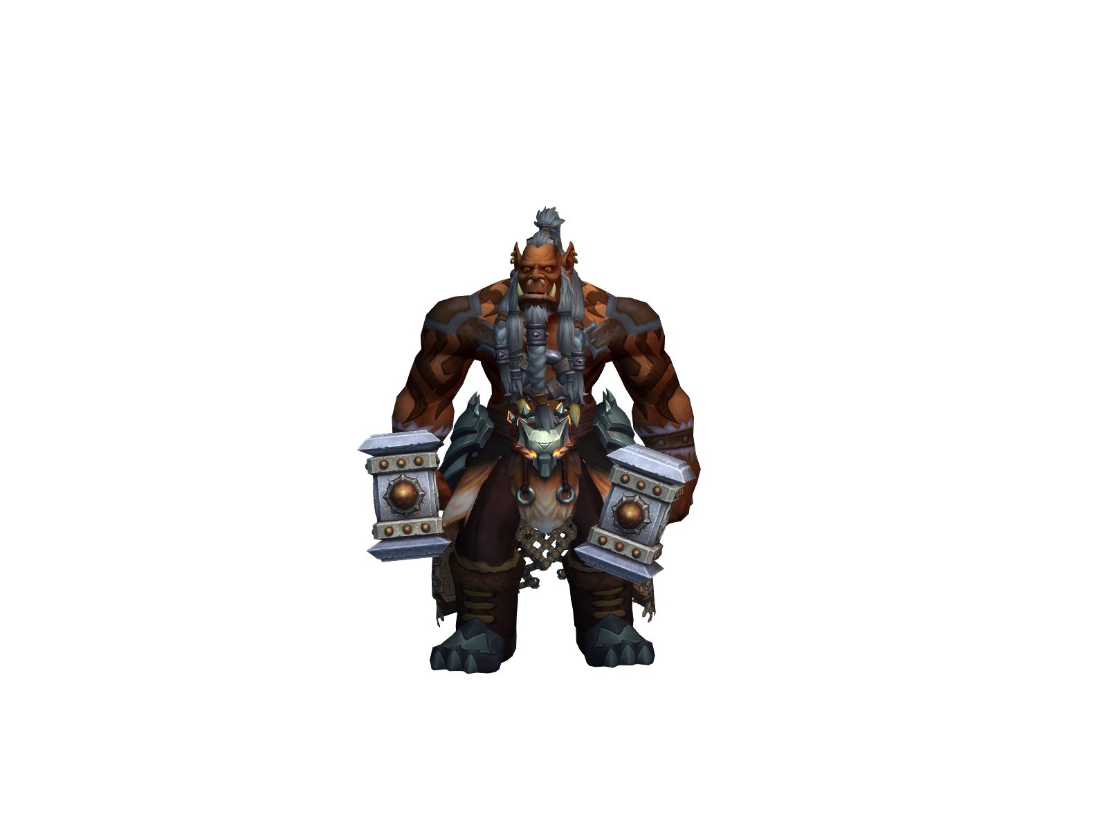 Garthrax 3D character render