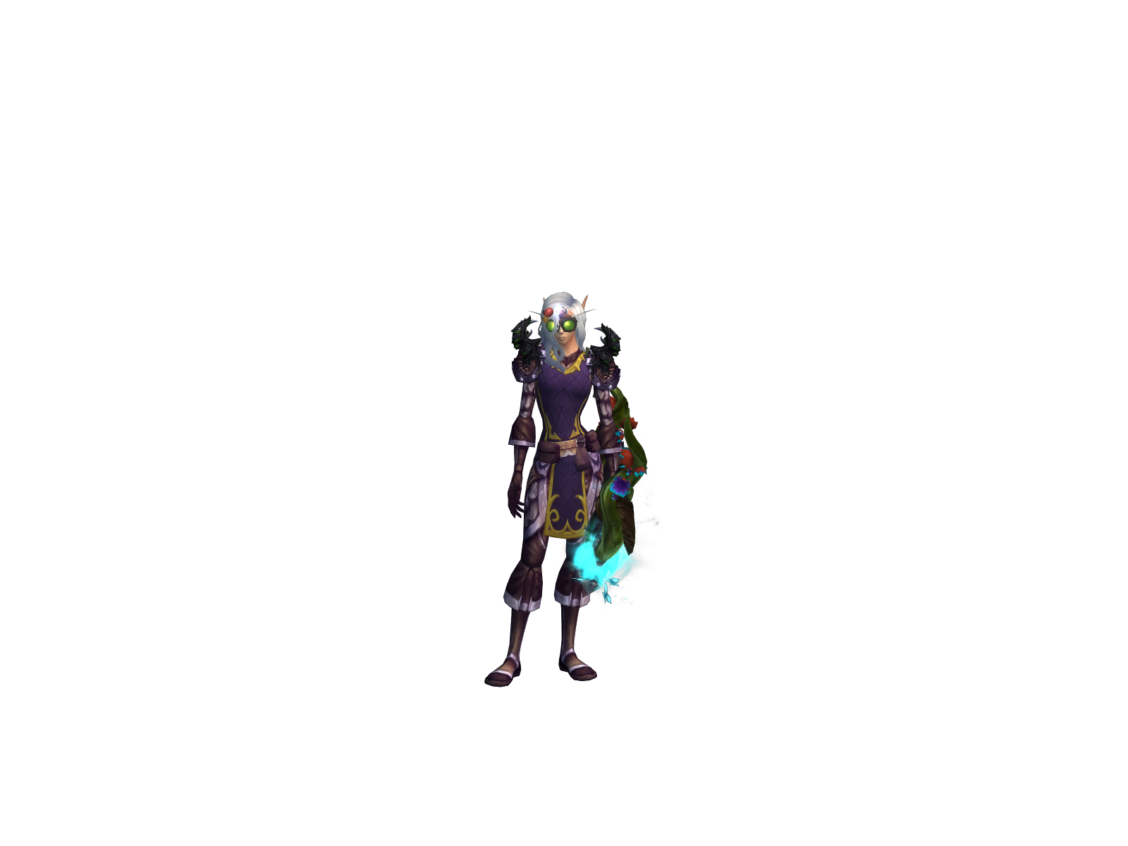 Calithya 3D character render