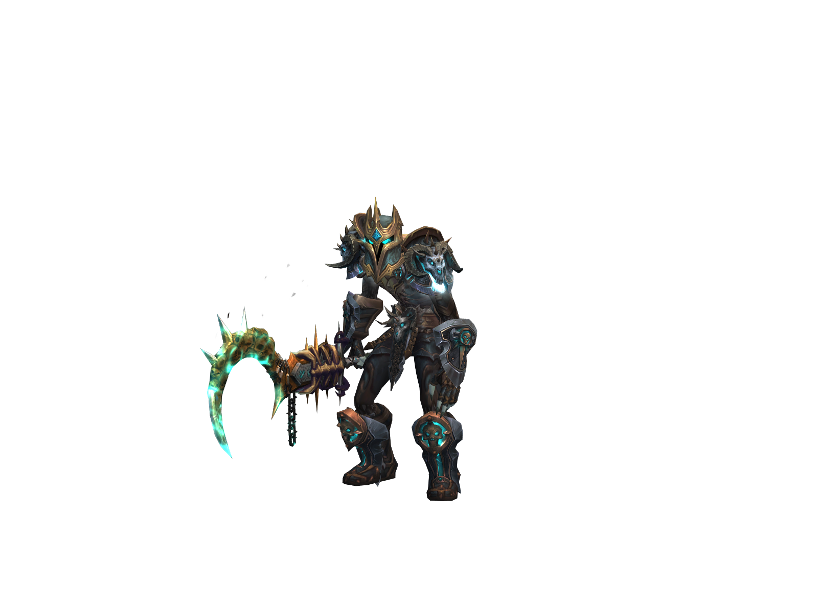 azrathion 3D character render