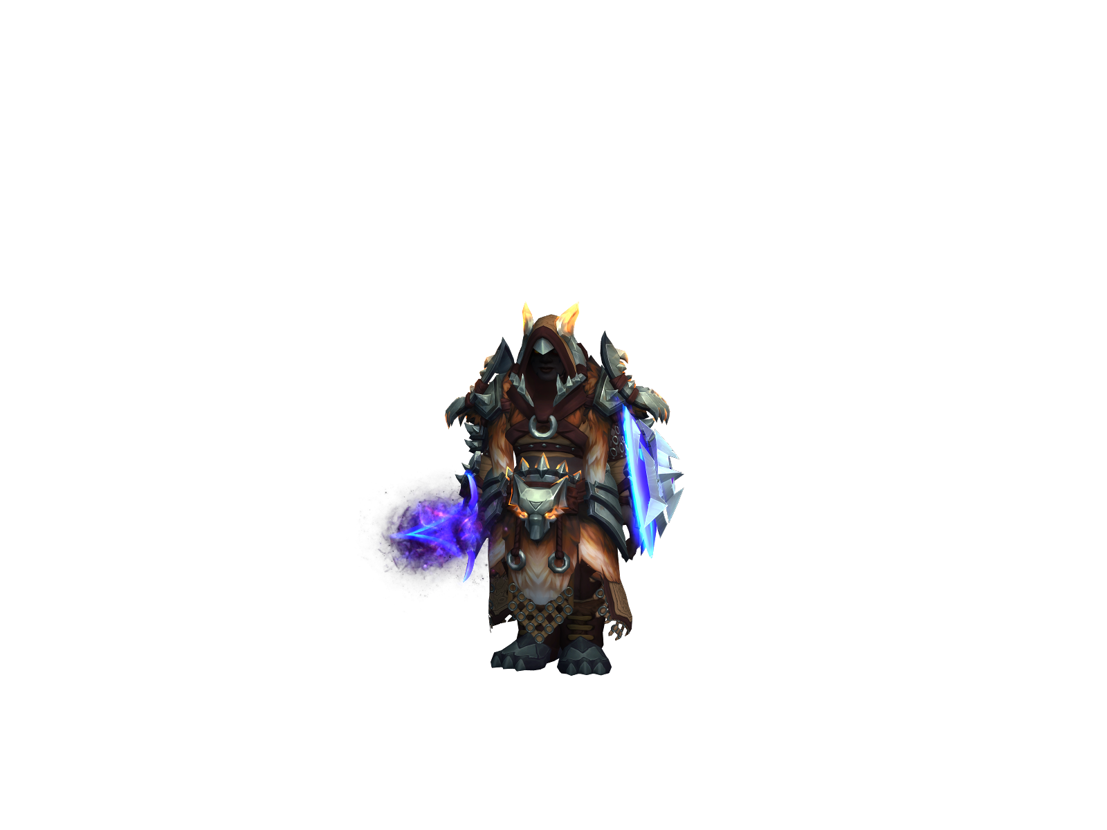 Kashiy 3D character render