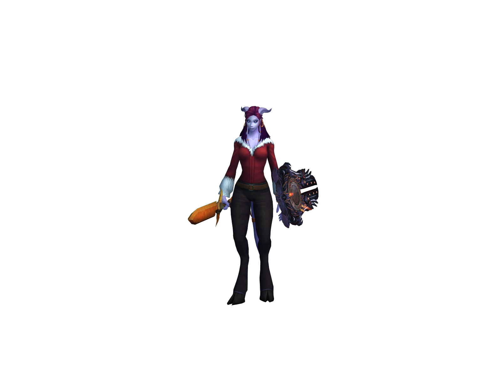 Nohnah 3D character render