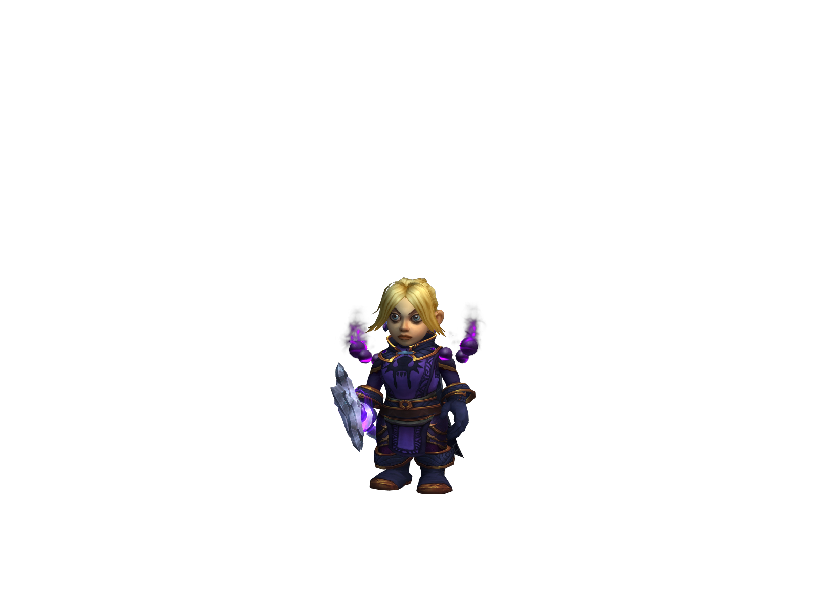 Ataraxîa 3D character render