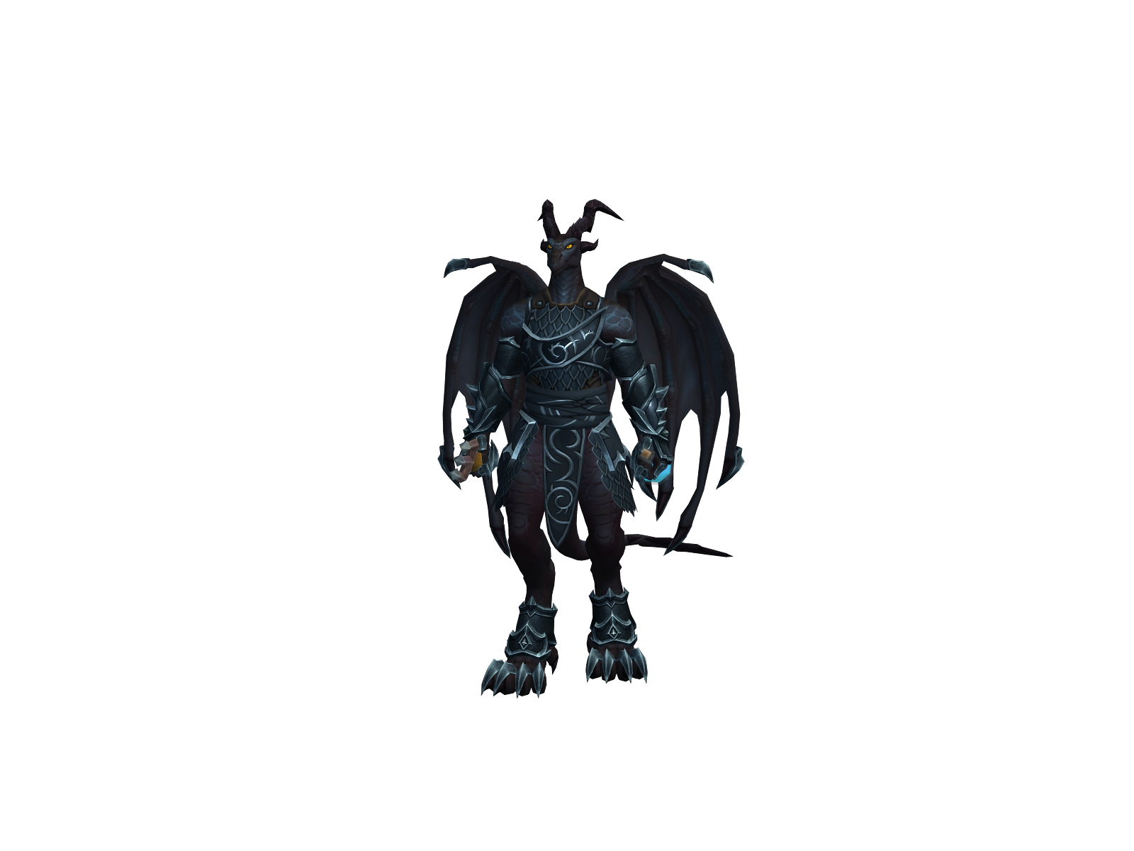 Aloz 3D character render