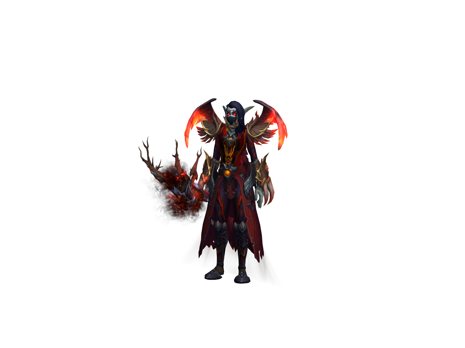 Isathiell 3D character render