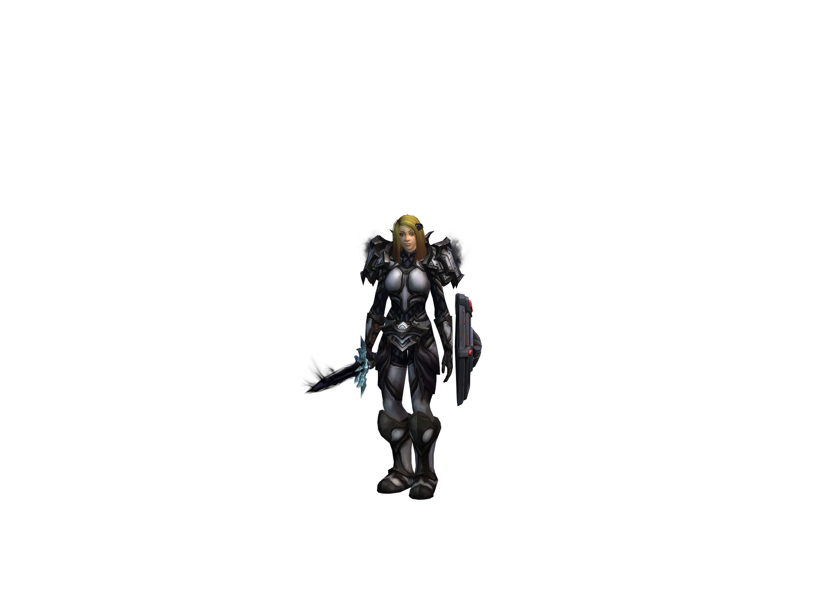 Sherikun 3D character render