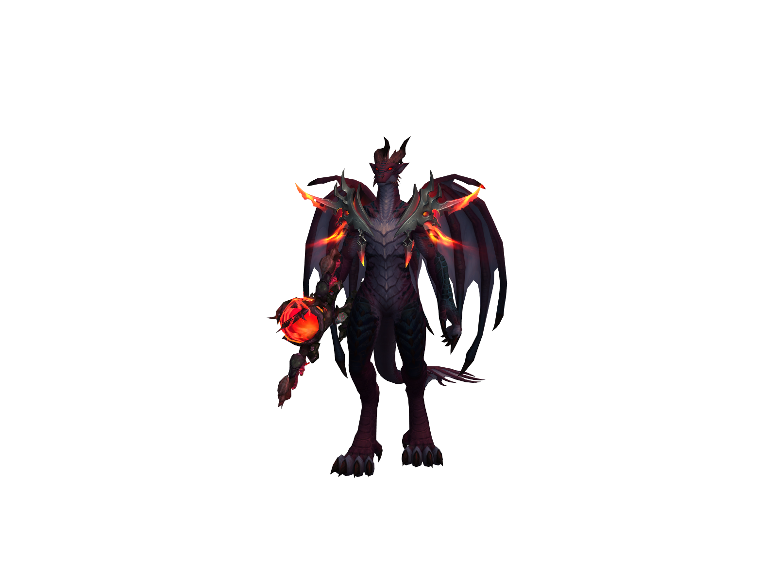 Dévonia 3D character render