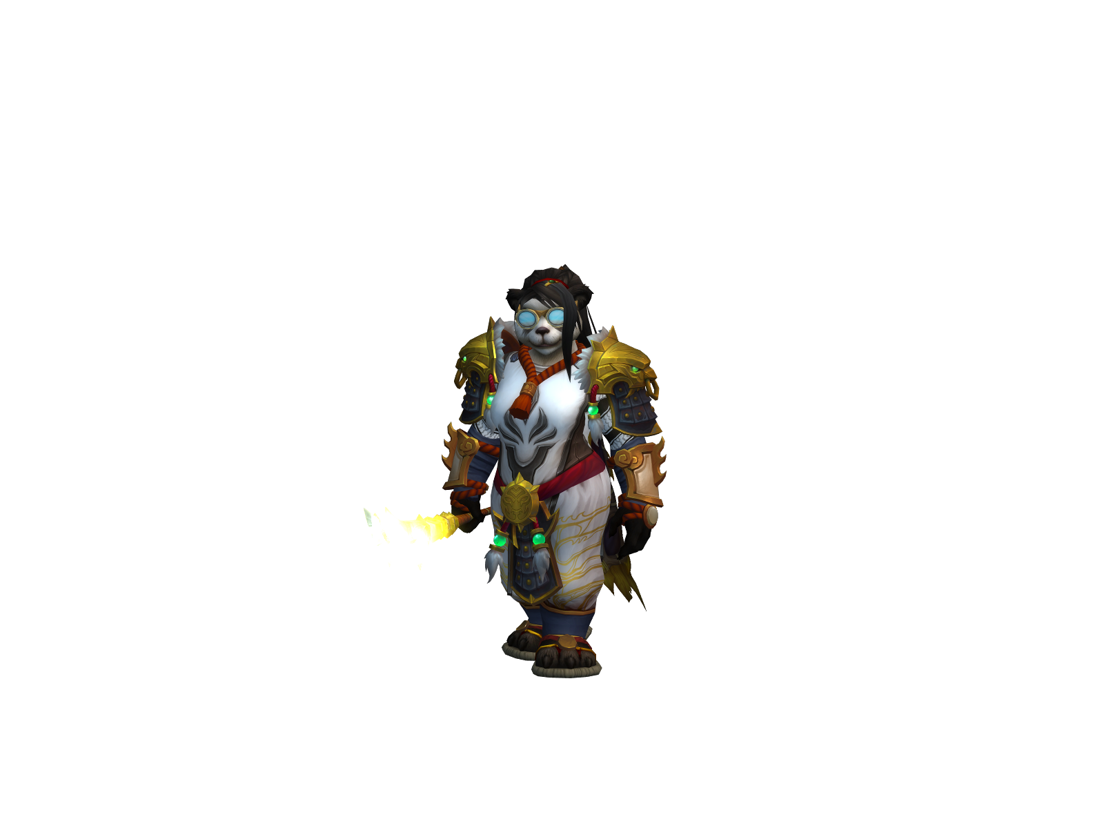 Wujang 3D character render