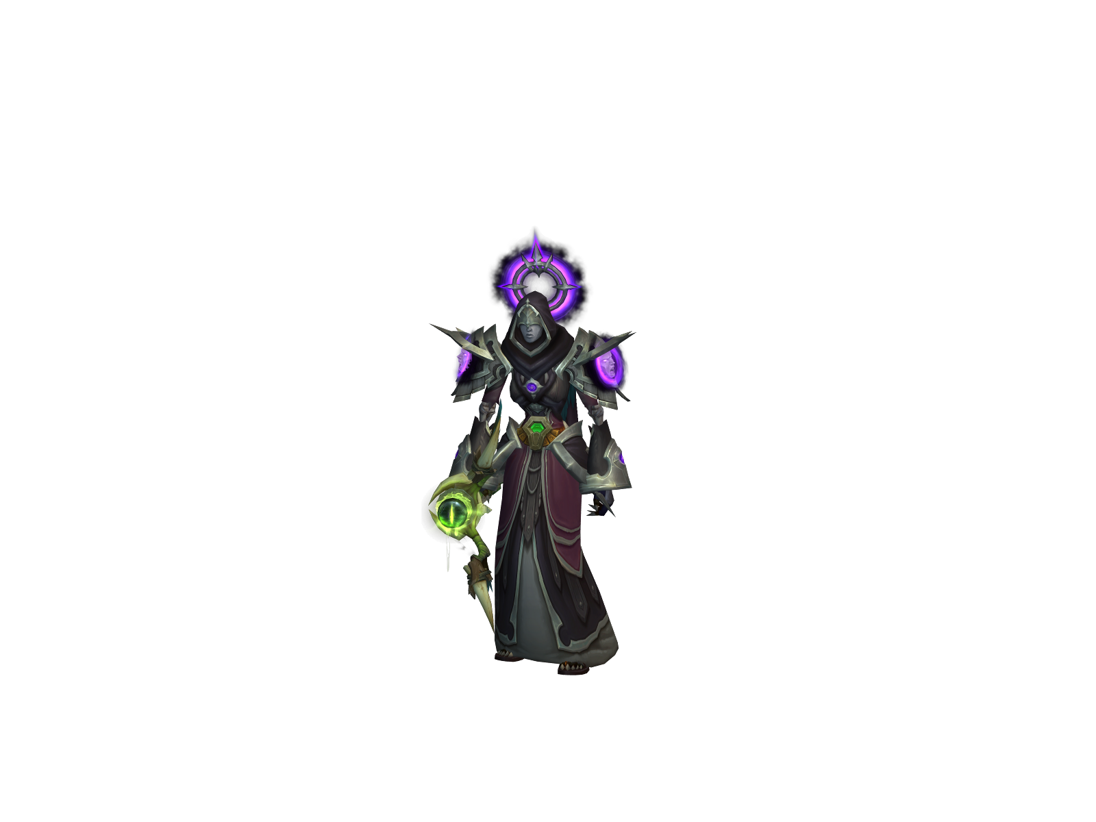 Keylindra 3D character render