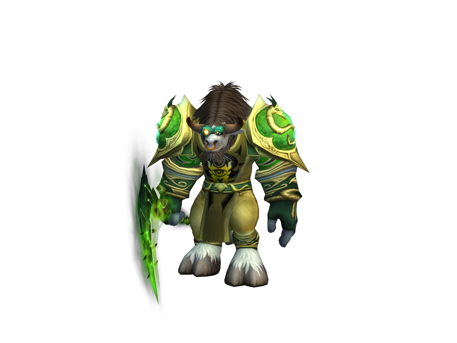 Traumwándler 3D character render