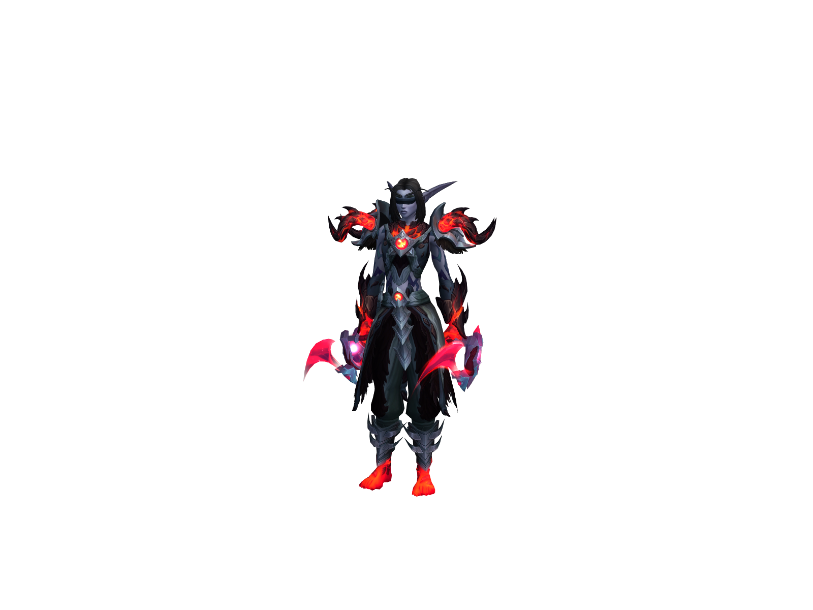 Yannidh 3D character render