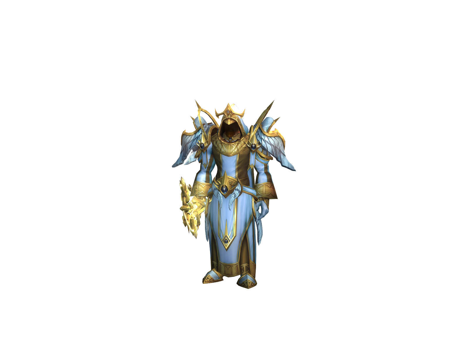 mannee 3D character render